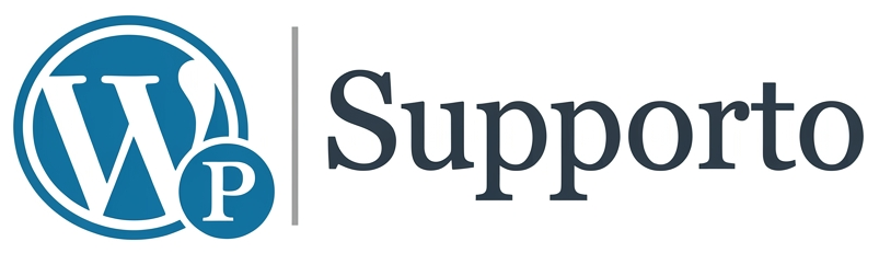Logo Supporto wordpress