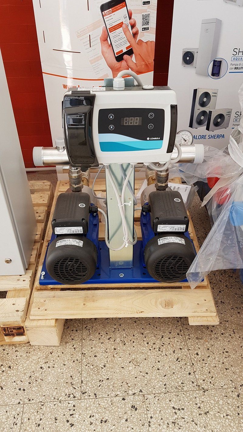 vendita materiale elettrico e pompe