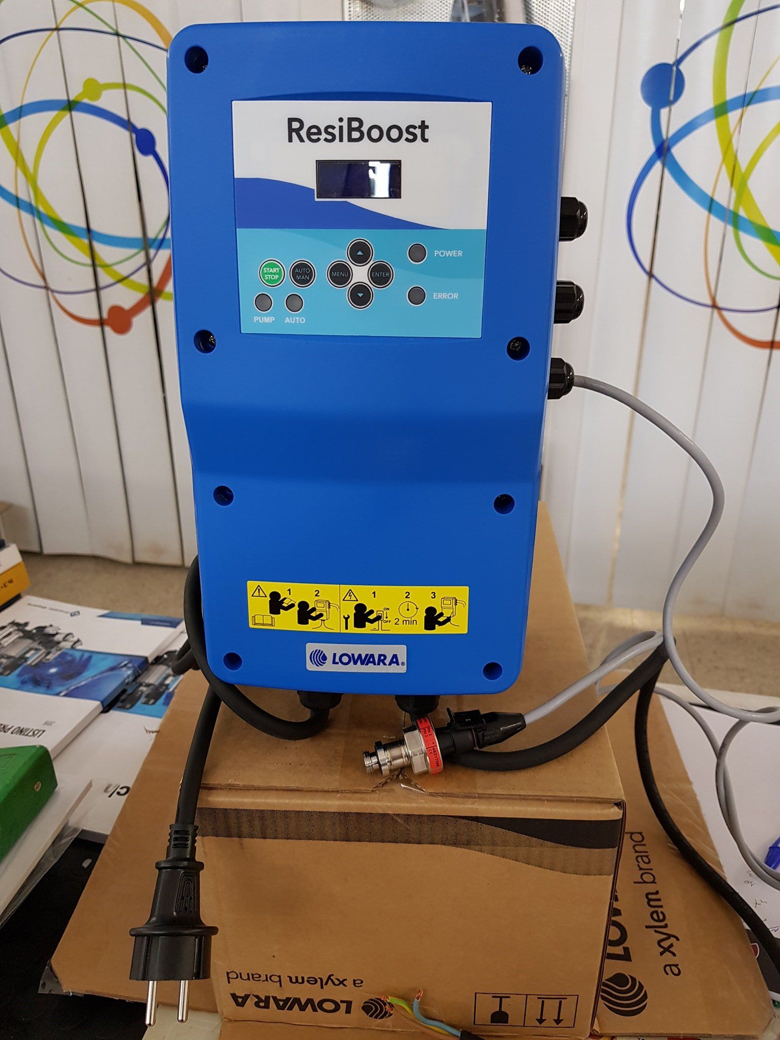 vendita pompe sommerse