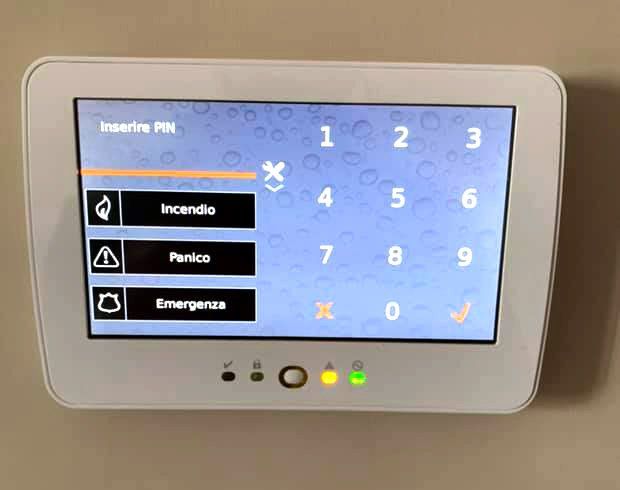 impianti di videosorveglianza