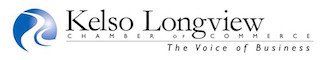 Kelso Longview Chamber of Commerce Logo