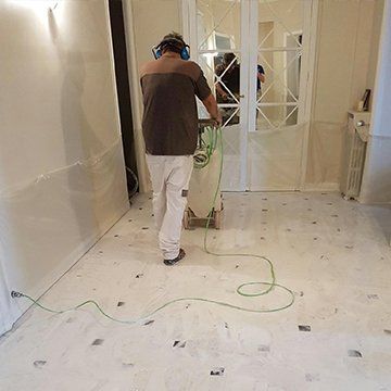 Rénovation de marbre