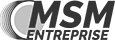 logo MSM ponceur marbre
