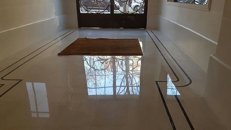 Rénovation et ponçage marbre