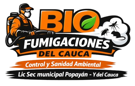Logo BIOFUMIGACIONES del Cauca