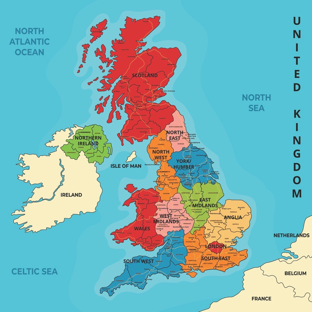 Areas of the United Kingdom Southern Plant Solutions cover