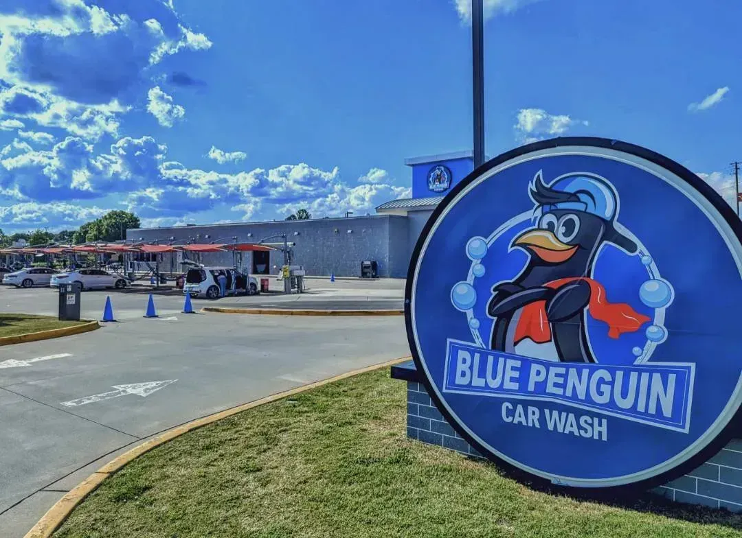 Blue Penguinさま専用ページ Free Car Wash | Blue Penguin Car Wash