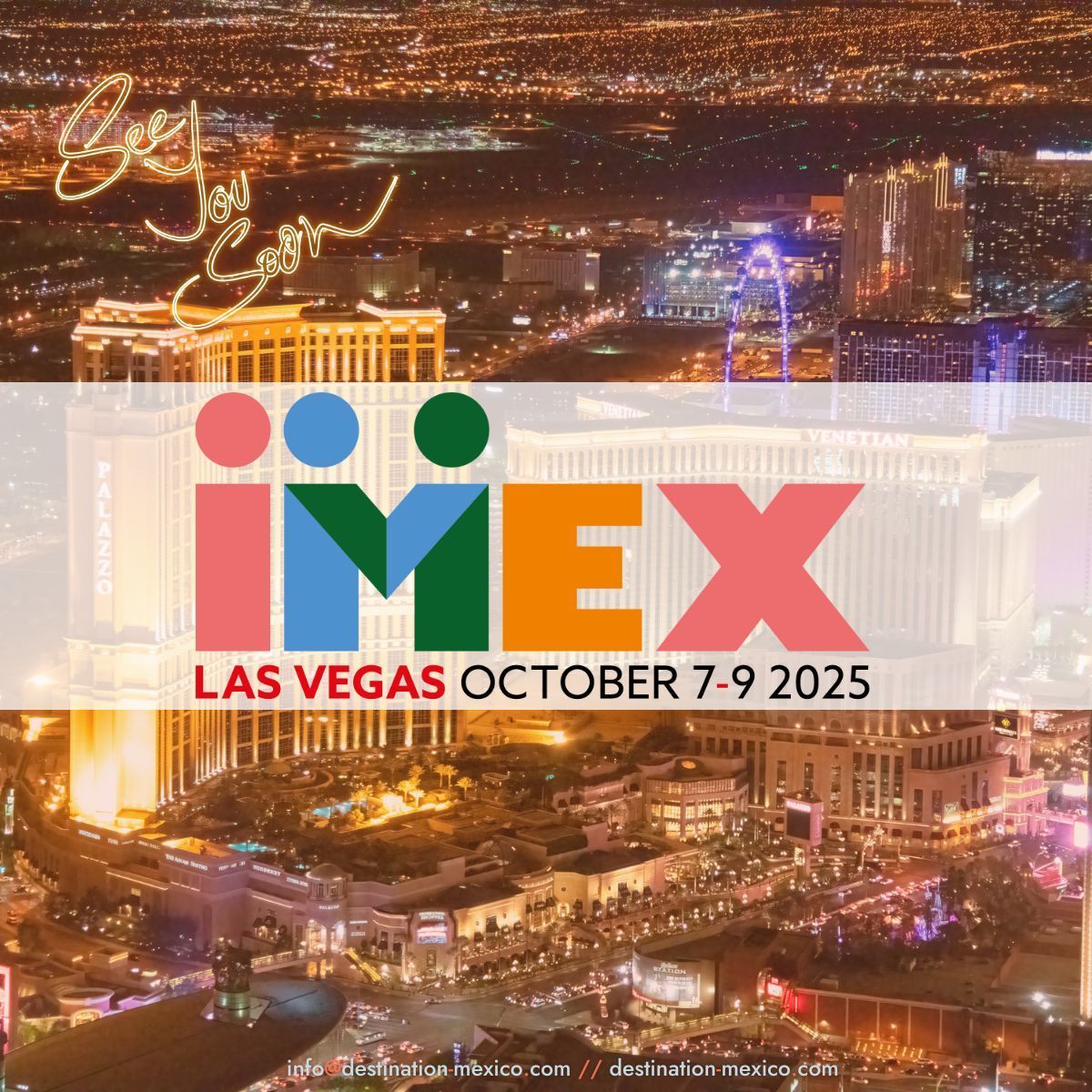 destination mexico dmc travelshow imex las vegas october
