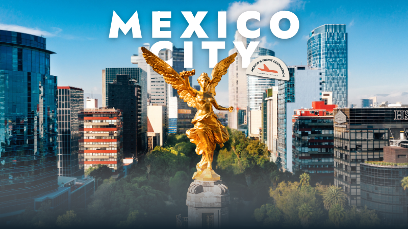 The Mexican capital continues to shine as one of the world’s most dynamic destinations for meetings 