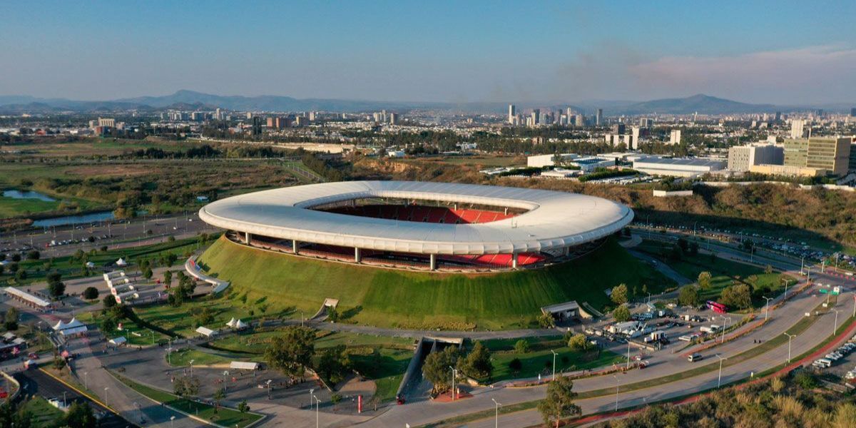 A modern stadium in the heart of Jalisco sets the stage for the World Cup
