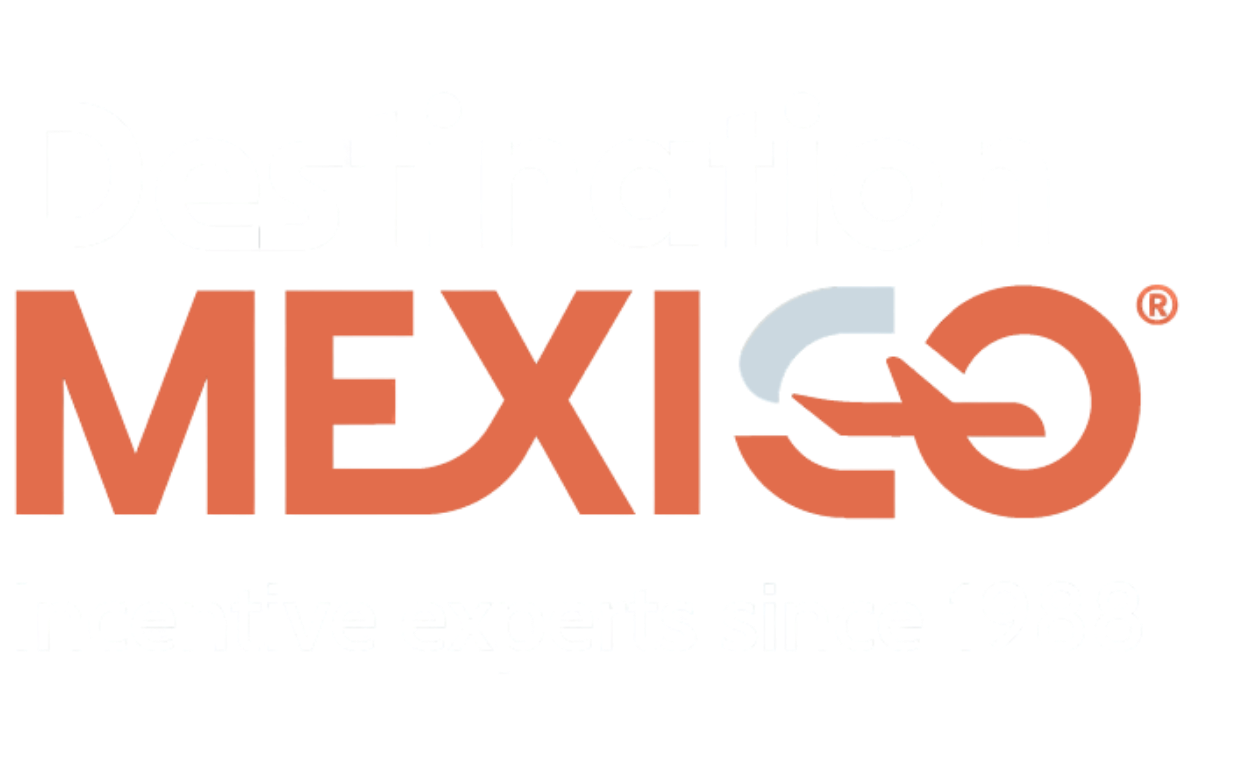 Logo for Mexico: Orange text