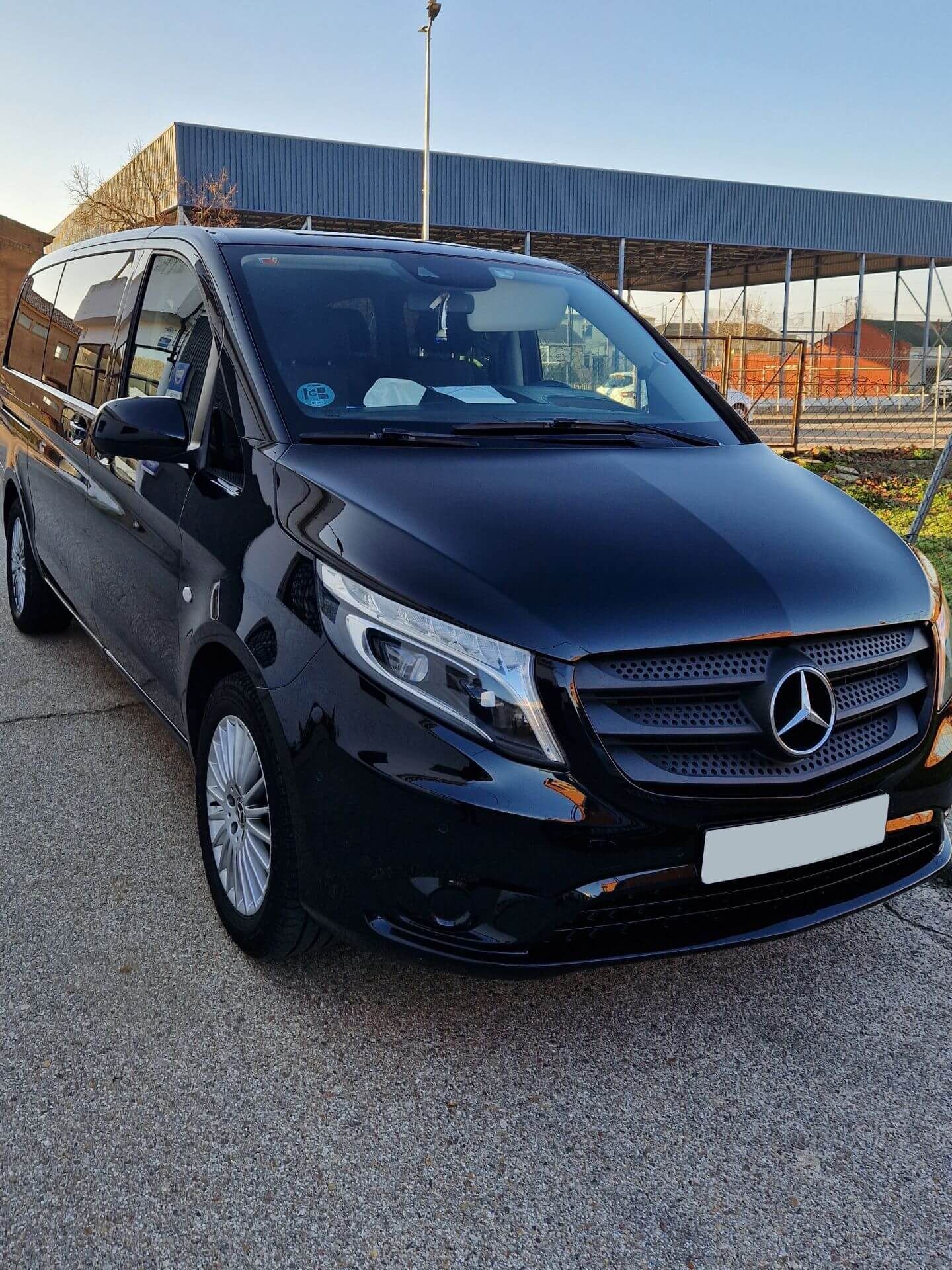 VTC MERCEDES VITO TOURER