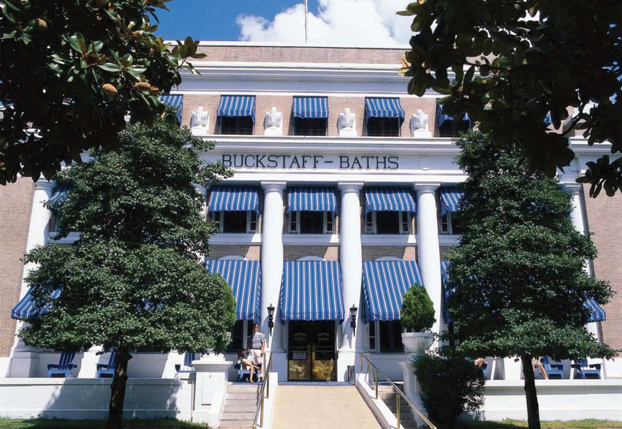 Hot Springs Arkansas Bath Houses