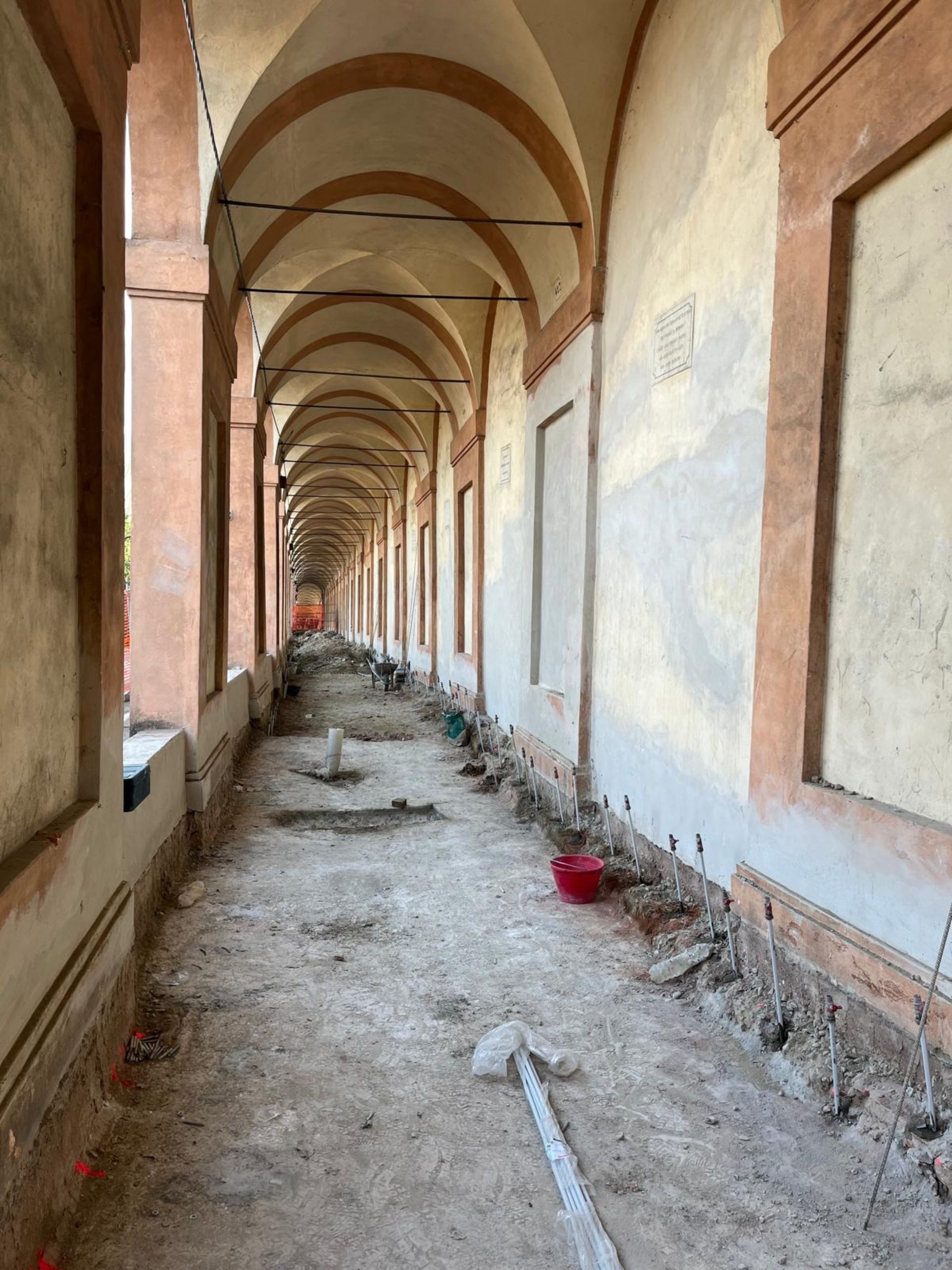 Iniezioni cementizie cammino di san luca  - DrillGesosystem 0547 698013