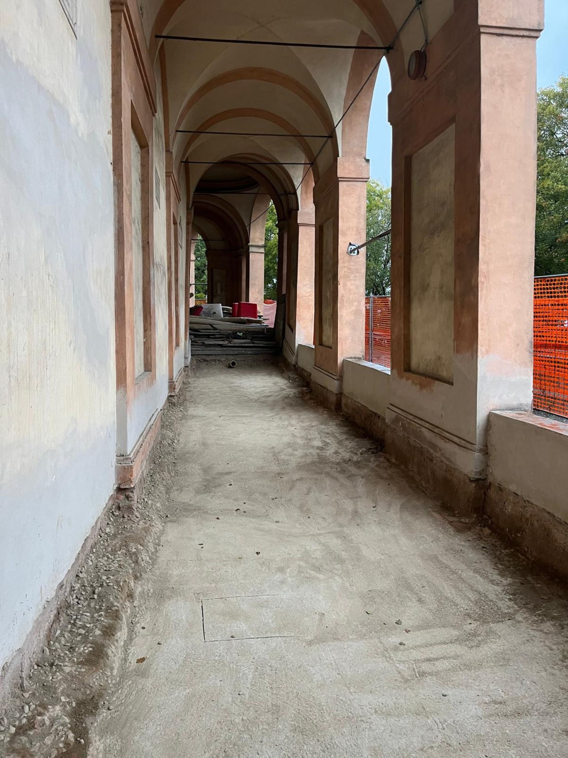 Iniezioni cementizie cammino di san luca  - DrillGeosystem 0547 698013