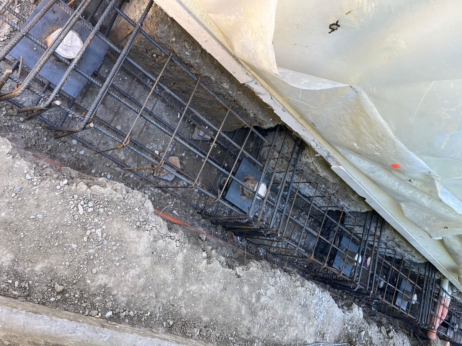 Raccordo Micropali - DrillGeosystem 0547 698013