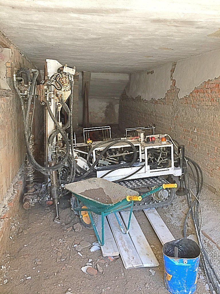 Micropali per garage