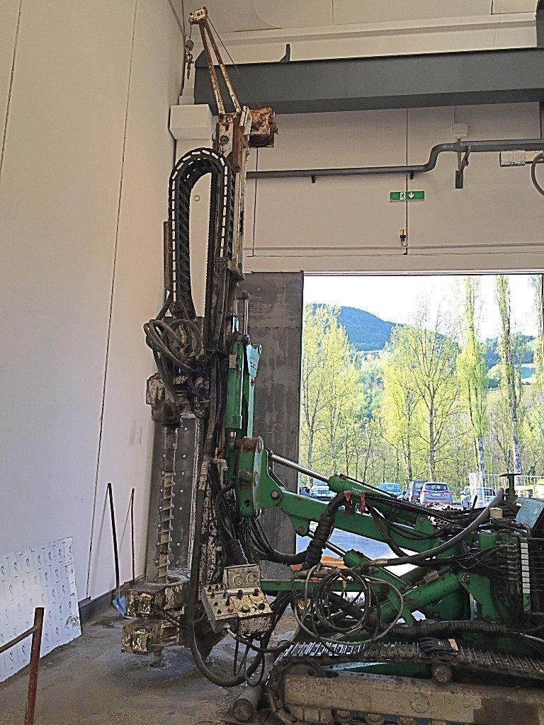 Micropali ambienti stretti