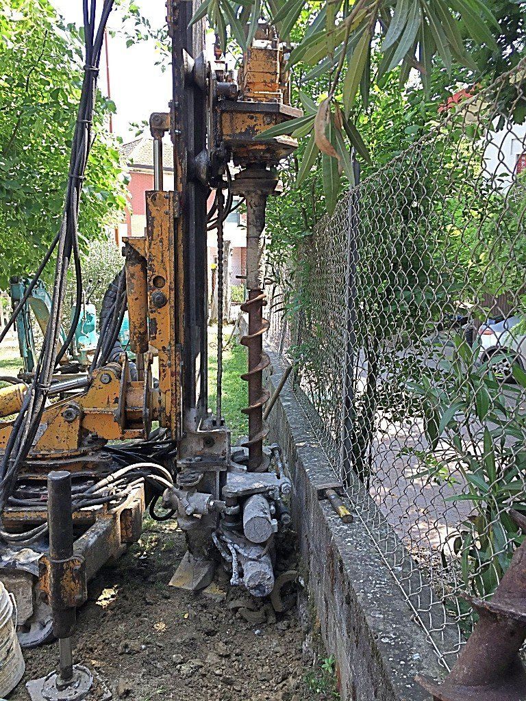 Consolidamento con Pali