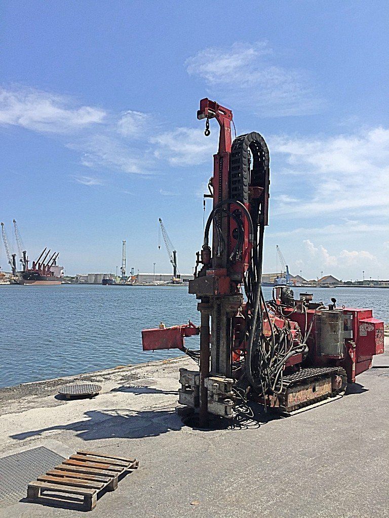 Micropali porto ravenna