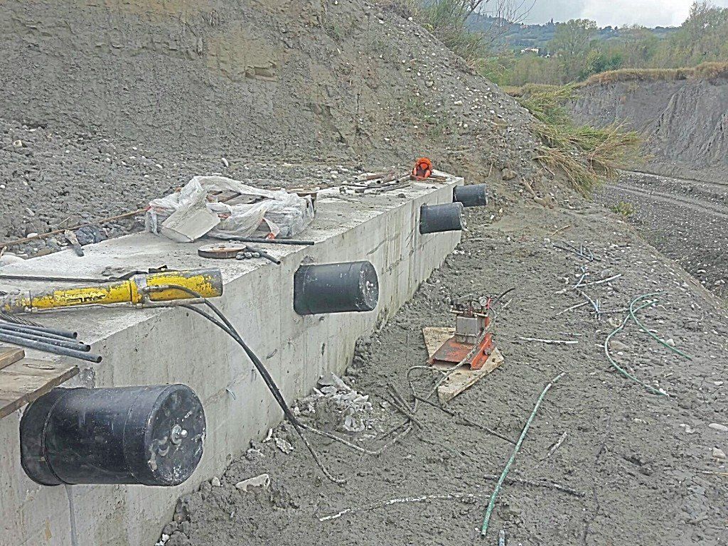 Tiranti di fondazione