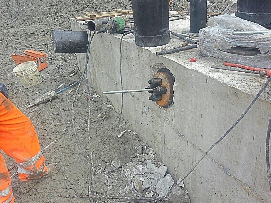 Tiranti di ancoraggio