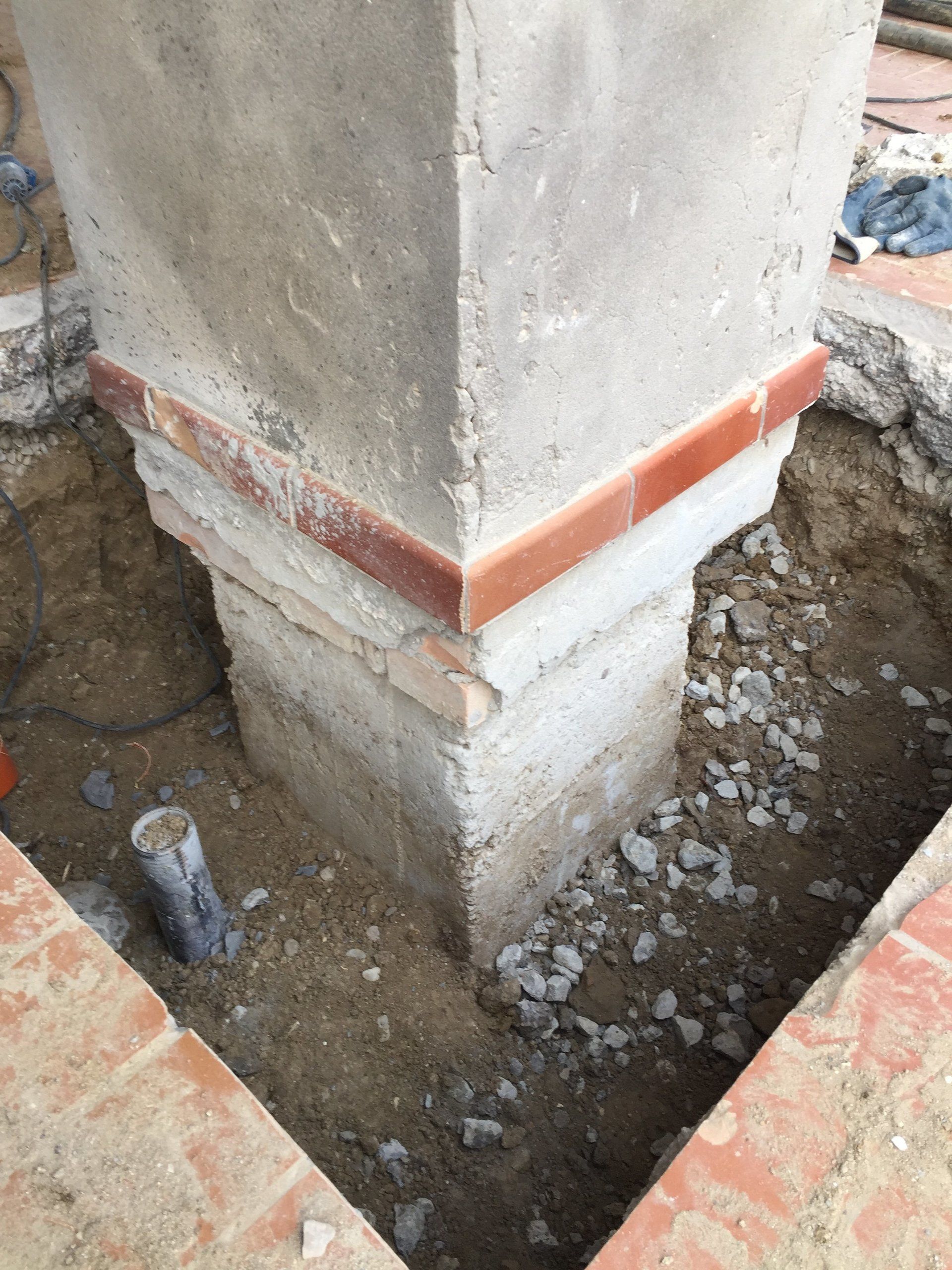 Cedimento Fondamenta casa