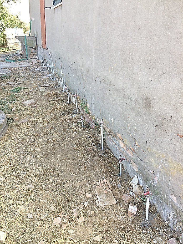 Consolidamento Muro Esterno