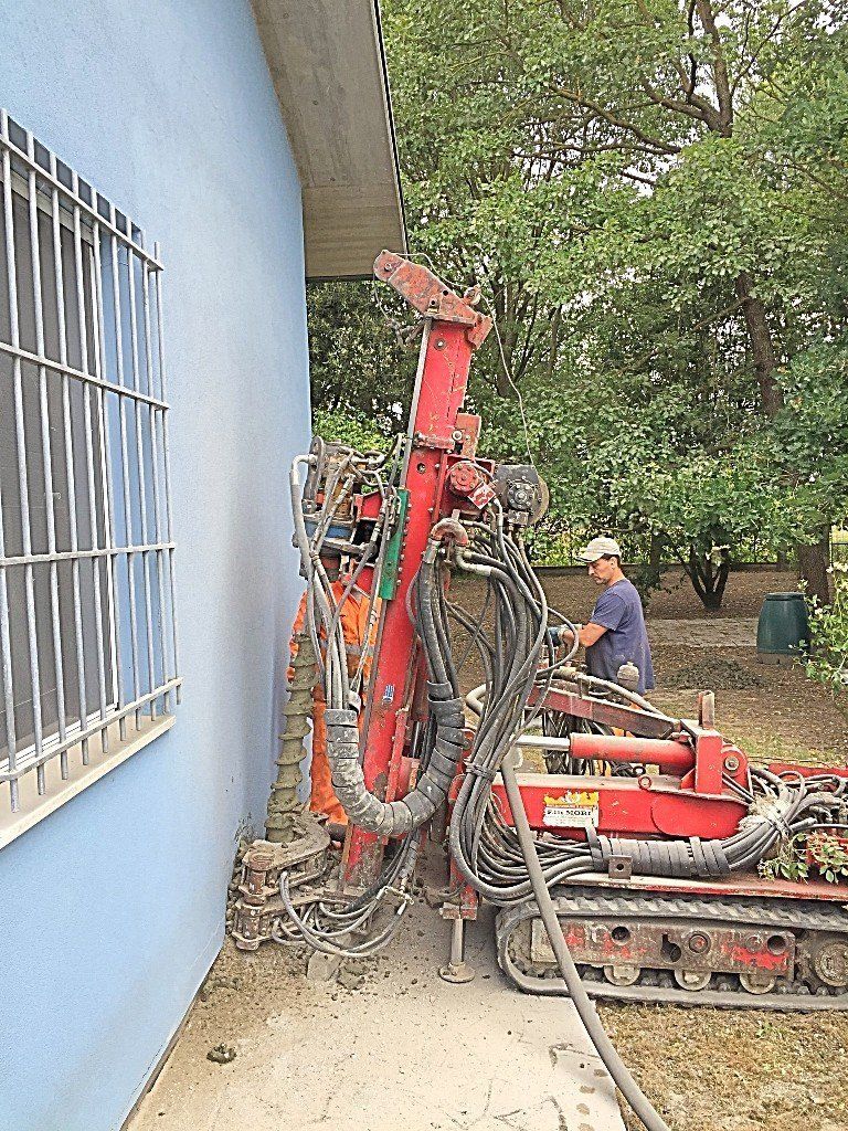 Micropali di fondazione