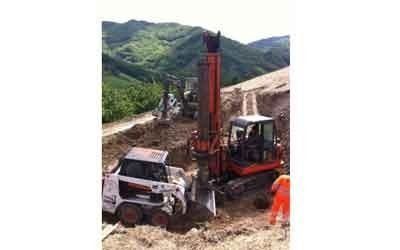 Iniezione di cemento