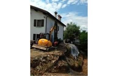 Palificazione del Terreno