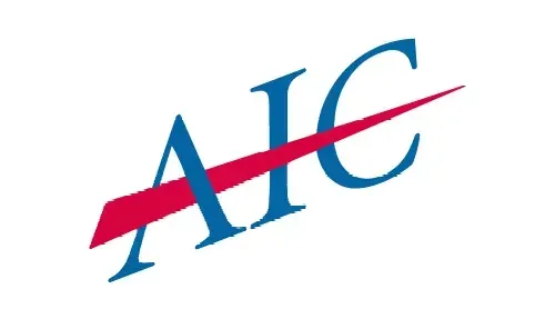 A logo for acuity insurance with a heart in the middle