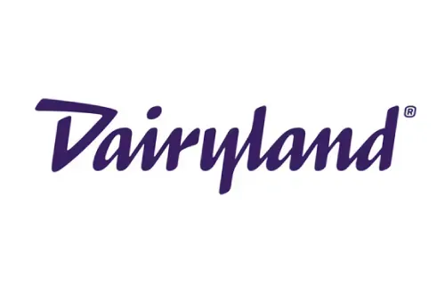 The foremost logo is a farmers insurance company.