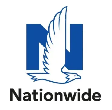 The logo for the utica national insurance group is blue and white.