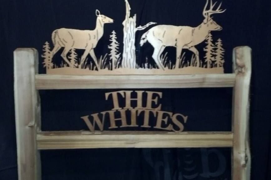 A wooden sign that says the whites on it
