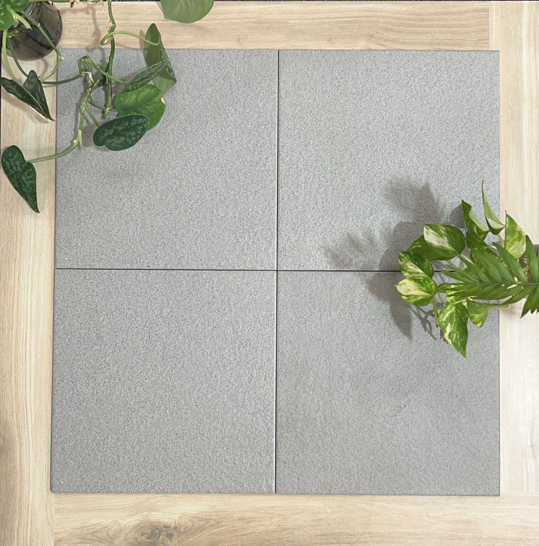 Bush Hammer Grey Matt