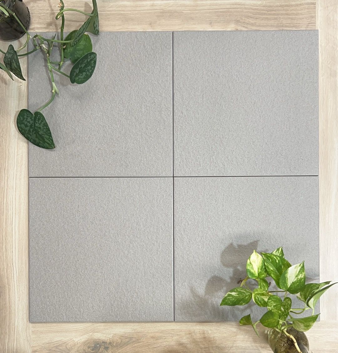 Bush Hammer Stone Grey External