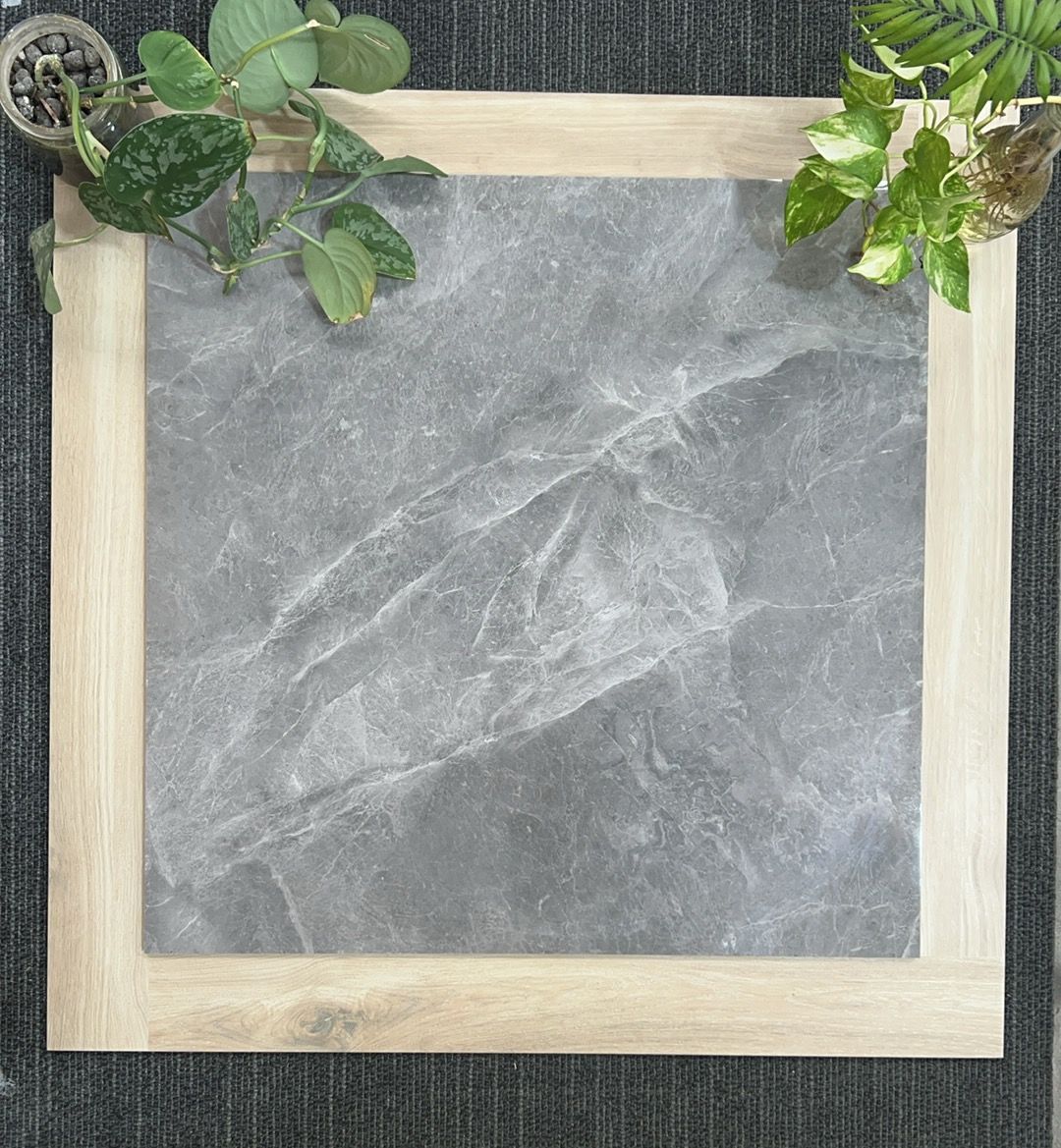 60X60CM Kitty Grey Polished. $36.95 M2