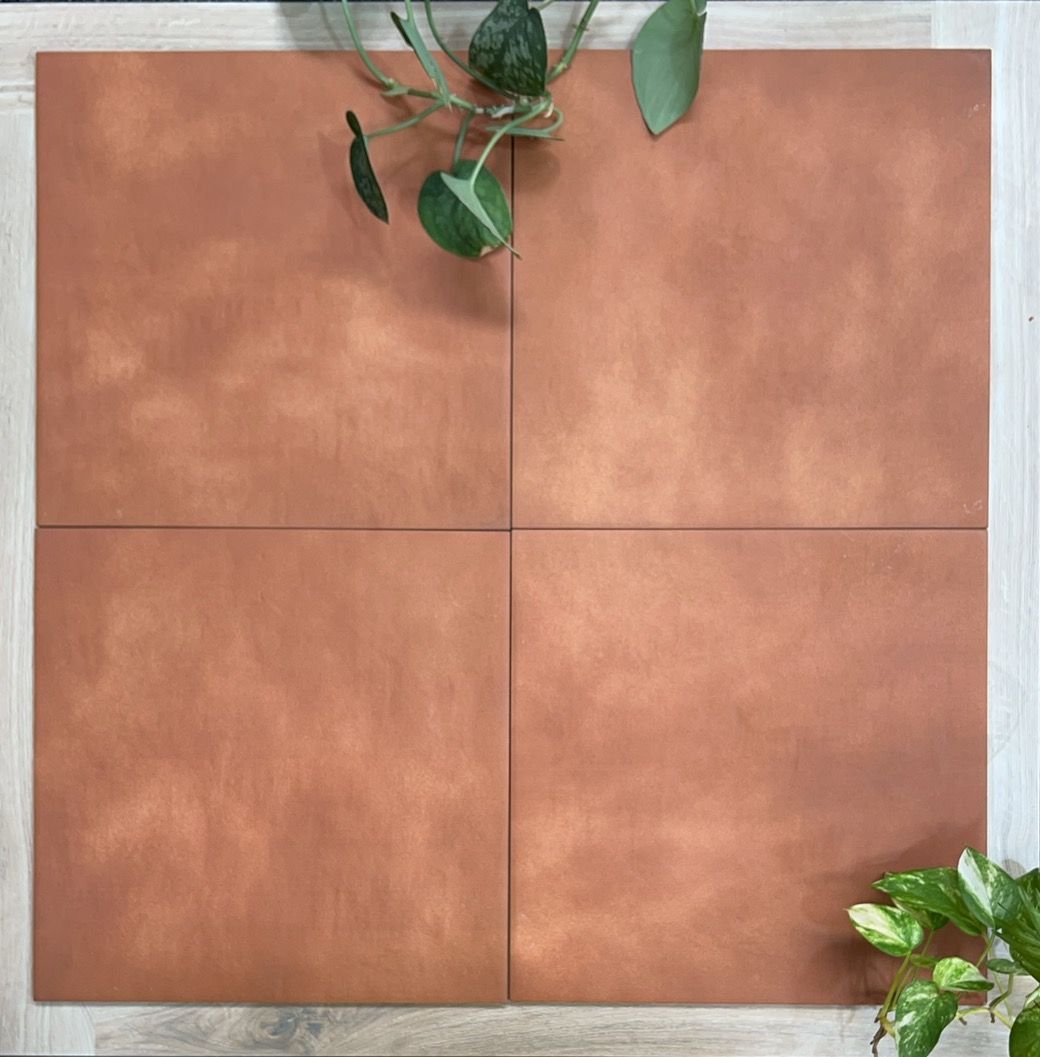 Sagunto Cotto Dark Terracotta P4