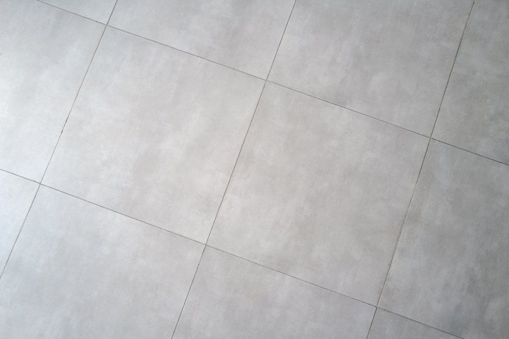 Empty Tile Floor — Biggera Waters, QLD — Gold Coast Tile Market