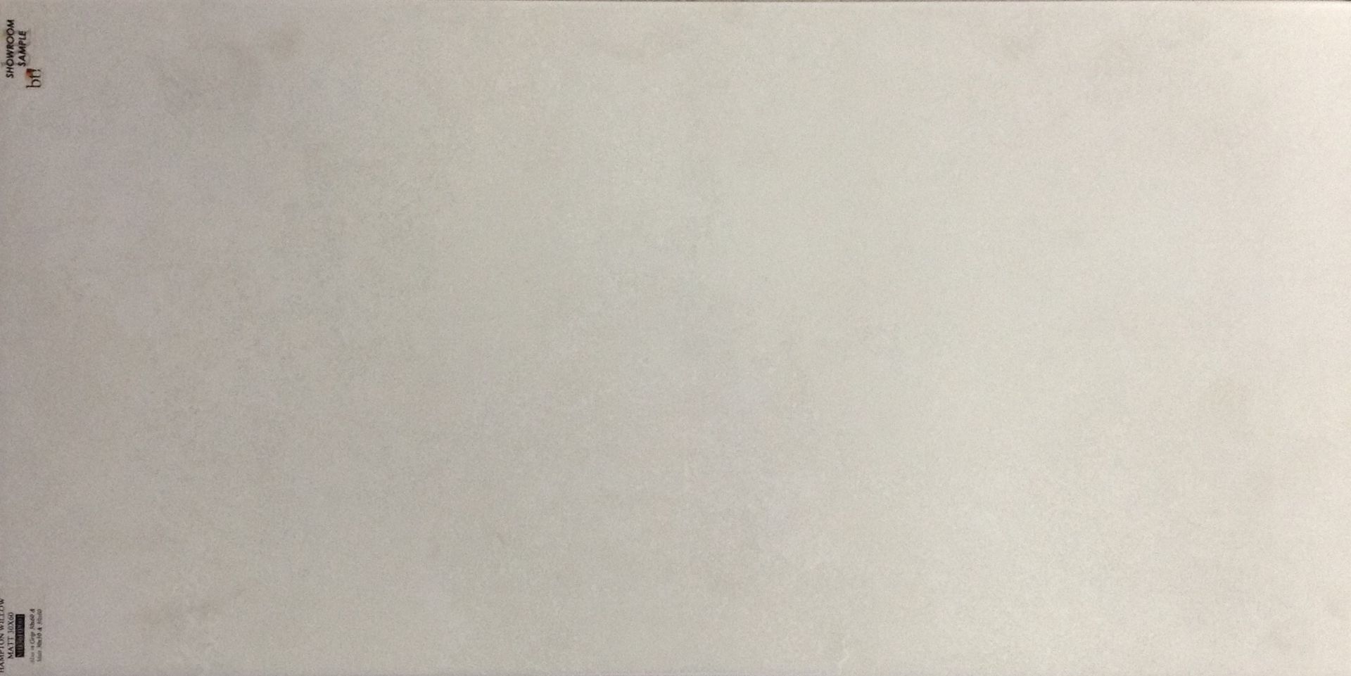 Hampton willow external tile