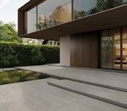 Picture of modern house with quality outdoor tiles.