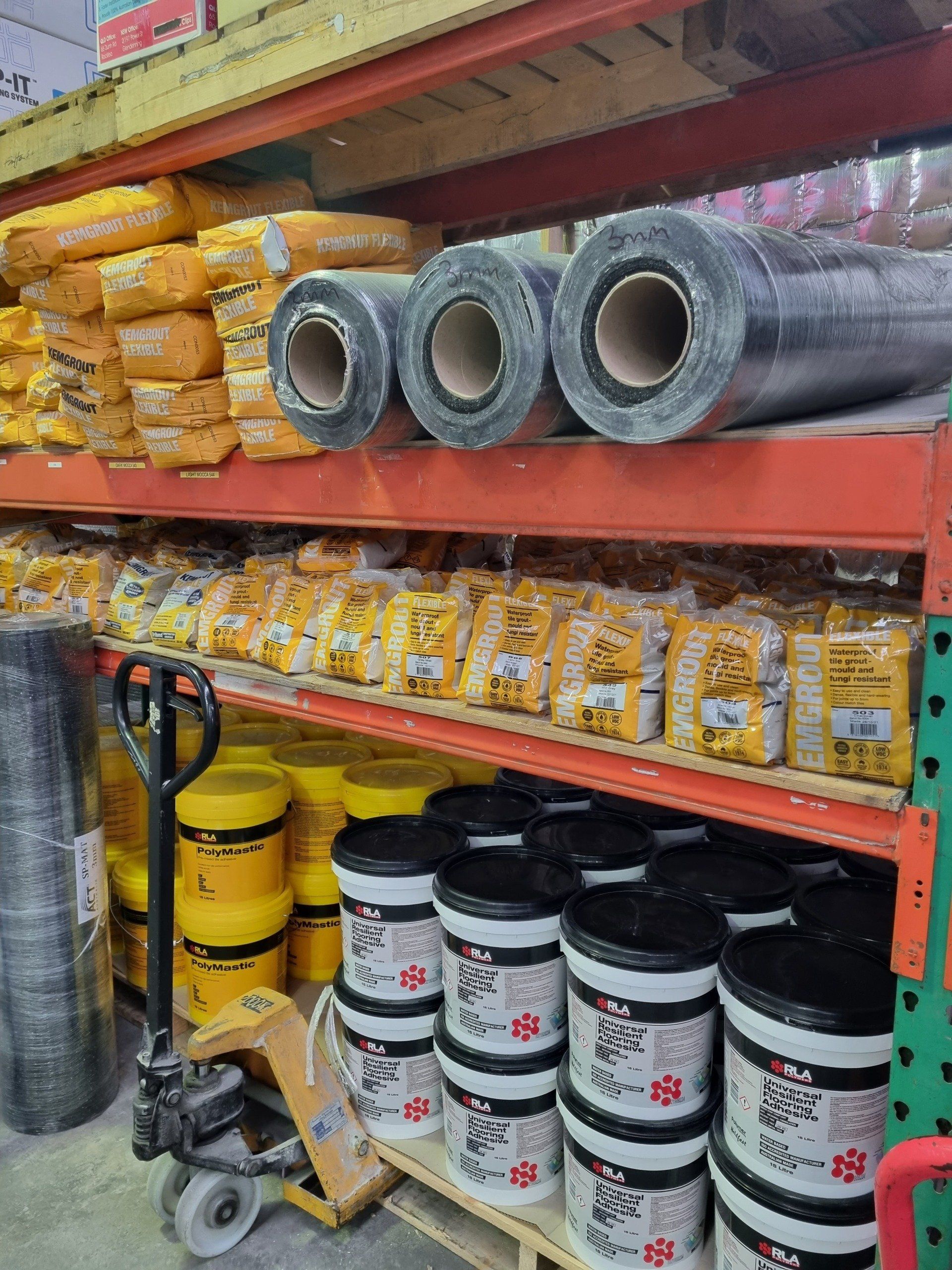 Floor supplies