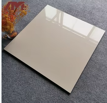 super white polished tile