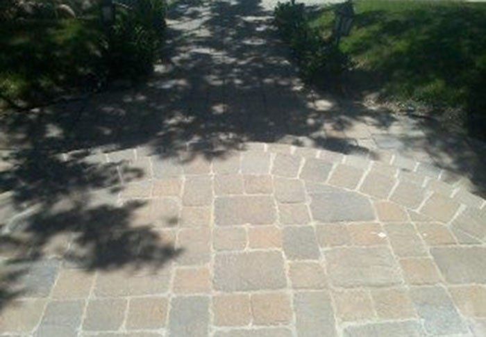 Stone Path Design