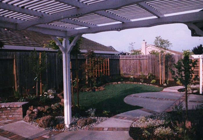 Beautiful Patio Garden