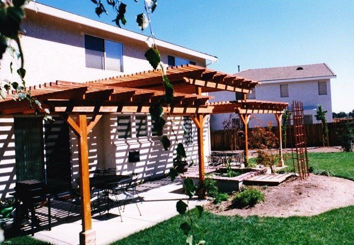 Beautiful Patio Landscape