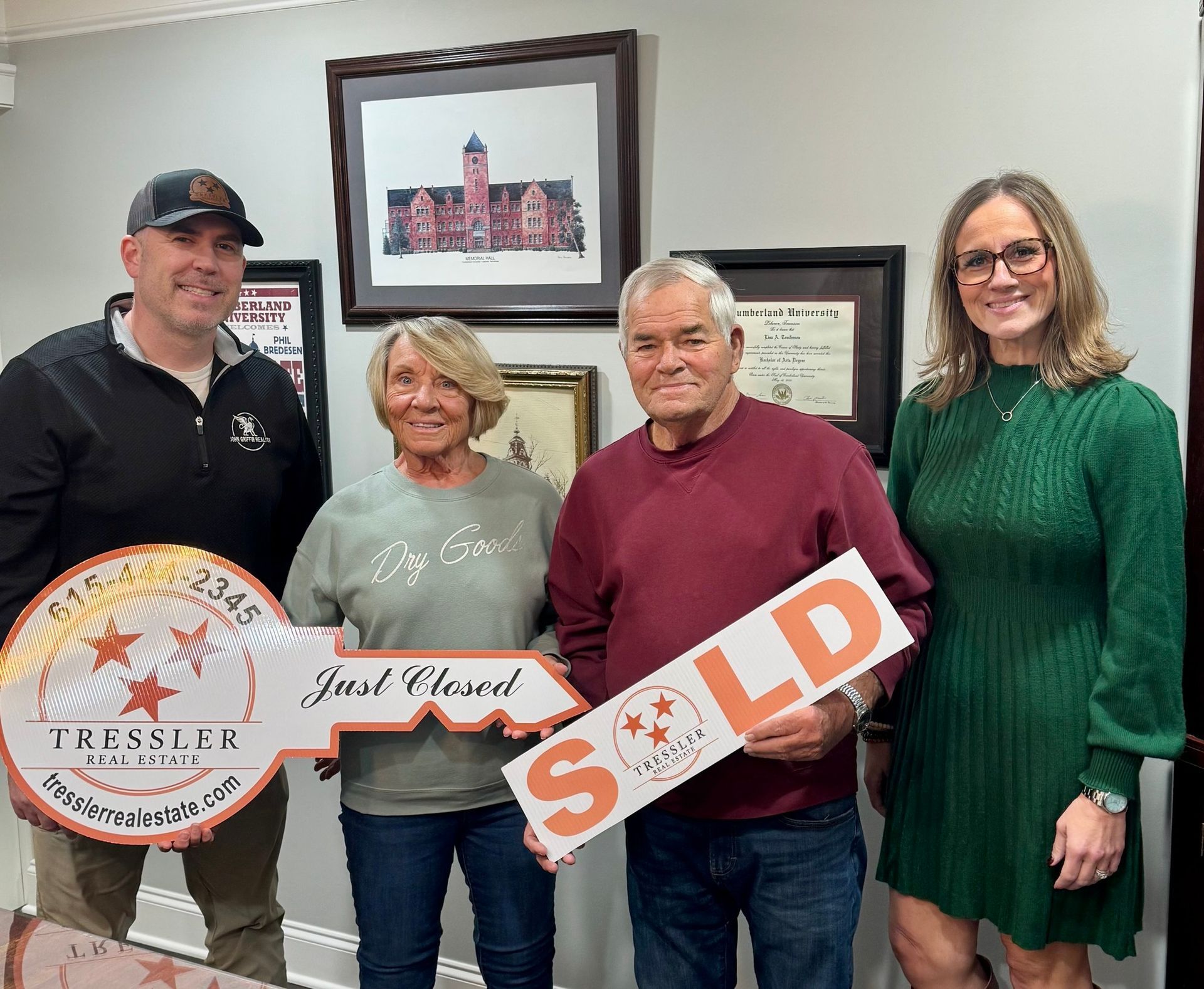 Closing p.cture at Tressler Title in Lebanon, TN.