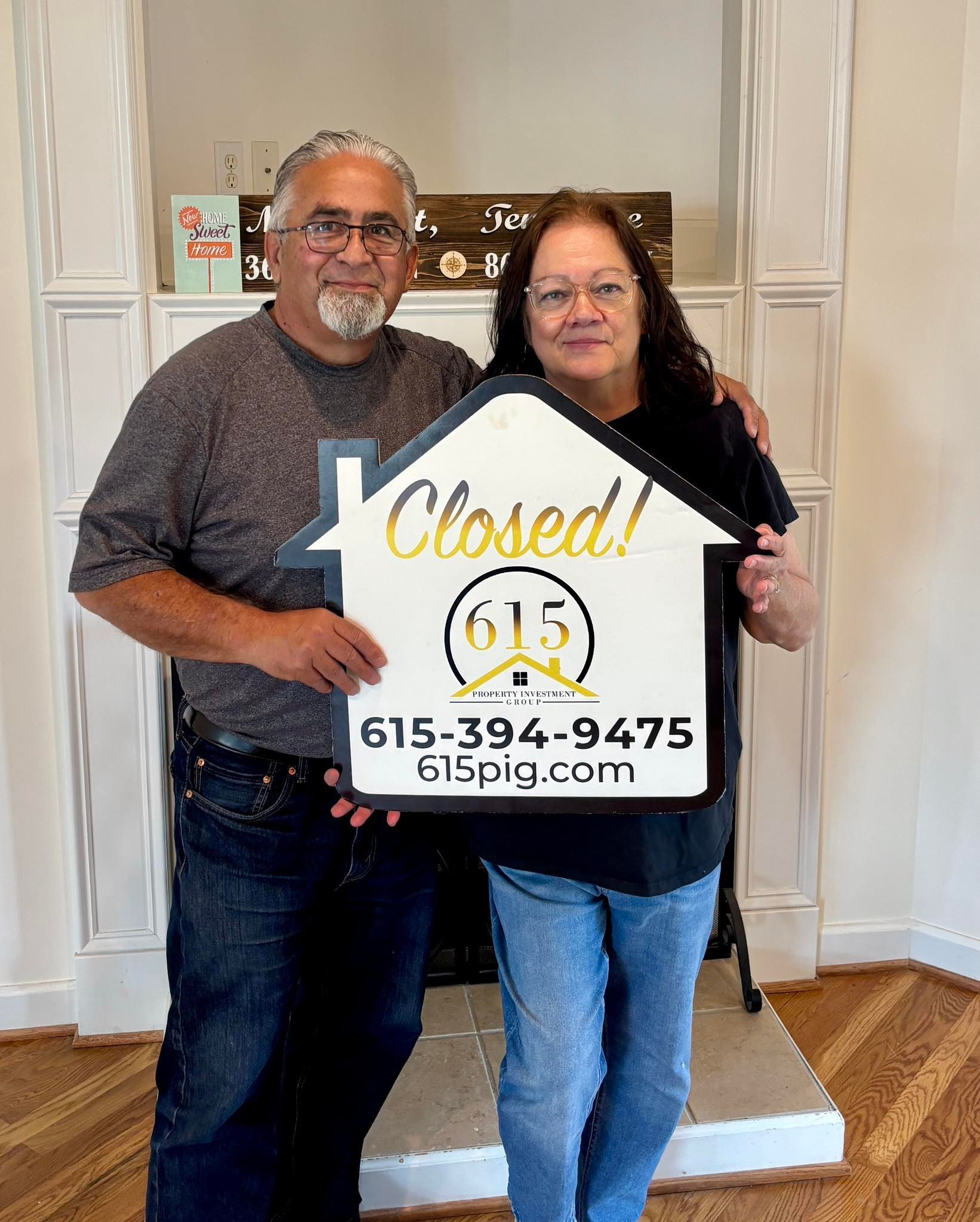 Real estate clients holding