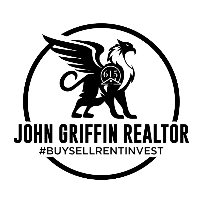 Real estate logo for John Griffin Realtor.